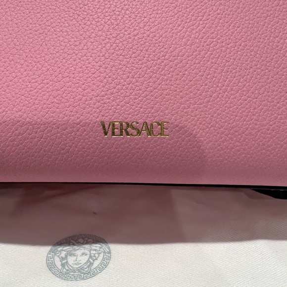 Versace La Medusa Small Handbag Pink - Picture 6 of 13